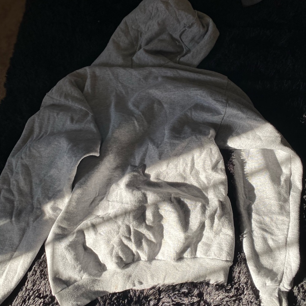 Over size hoodie